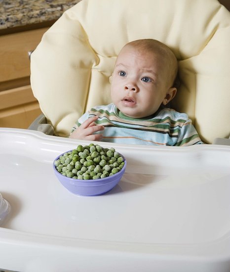 At What Age Did Your Tot Try Finger Foods?