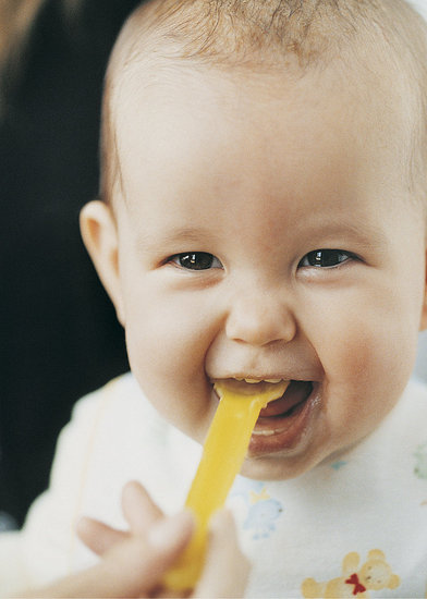 At What Age Did Your Baby Eat a Chunkier Puree?