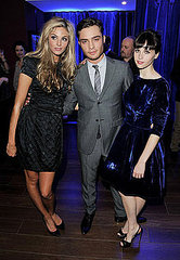 Pictures of Ed Westwick, Tamsin Egerton and Felicity Jones at the Chalet Girl UK Premiere London