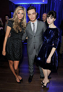 Pictures of Ed Westwick, Tamsin Egerton and Felicity Jones at the Chalet Girl UK Premiere London