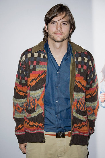 Pictures of Ashton Kutcher at No Strings Attached Sex Friends Press Call in Paris