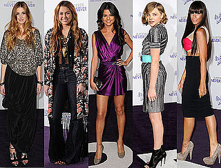 Pictures of Celebs at Justin Bieber Never Say Never Premiere in LA, Leona Lewis, Whitney Port, Will Smith, Selena Gomez