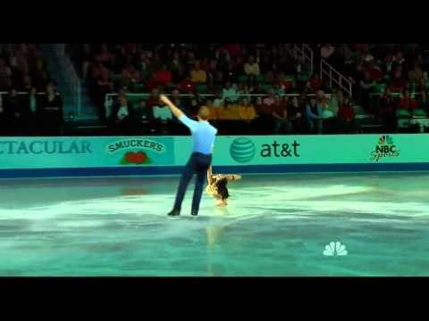 Pocahontas inspired pairs figure skating exhibition =)!!!
