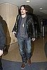 Pictures of John Mayer and His Bushy Beard Arriving at LAX