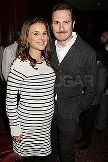 Pictures of Natalie Portman and Darren Aronofsky at Black Swan Lunch