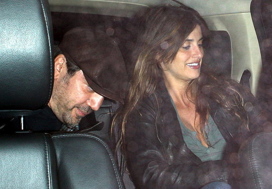 First Pictures of Penelope Cruz Since Giving Birth to Son Leo With Javier Bardem