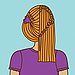 Step 4: Secure the First Braid