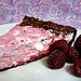 Frozen Raspberry Cream Pie
