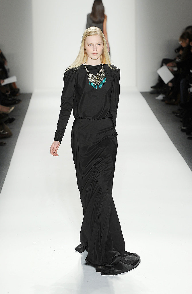 Fall 2011 New York Fashion Week: Tadashi Shoji Fall 2011 New York Fashion Week: Tadashi Shoji