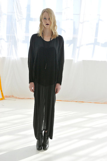 Fall 2011 New York Fashion Week: Jeremy Laing