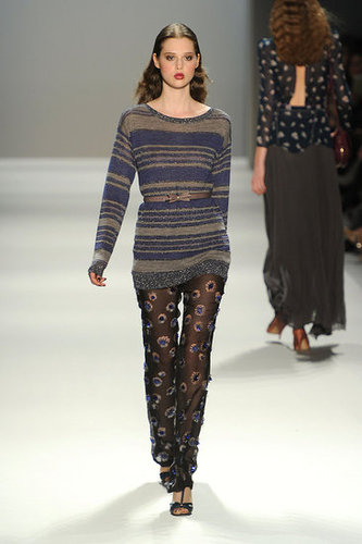 Fall 2011 New York Fashion Week: Rebecca Taylor 2011-02-11 13:34:21