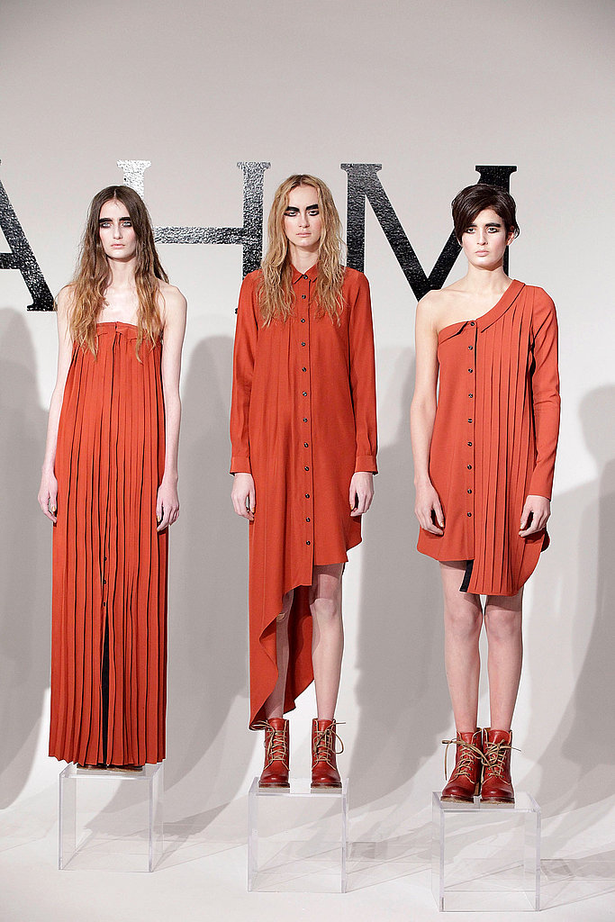 Fall 2011 New York Fashion Week: NAHM Fall 2011 New York Fashion Week: NAHM