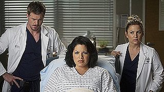 Callie Is Pregnant on Grey's Anatomy 2011-02-11 16:03:12