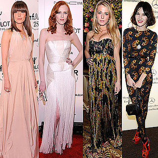 Gallery of Pictures of Celebrities at New York Fashion Week Fall 2011