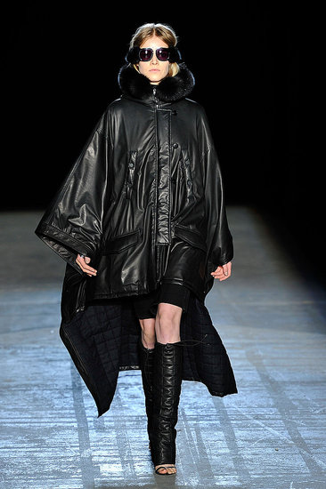 Alexander Wang Brings Back His Signature Black for Fall 2011 Alexander Wang Brings Back His Signature Black for Fall 2011