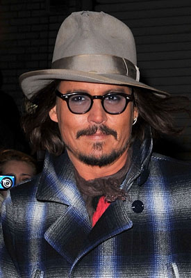 Interview with Johnny Depp on Rango, His Sex-Symbol Status, and Why