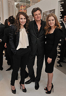 Pictures of Colin Firth, Amy Adams, Noomi Rapace, Jesse Eisenberg and More at BAFTA Nominees Party in London