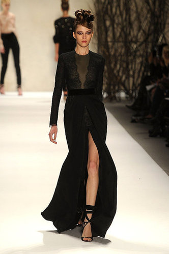 Fall 2011 New York Fashion Week: Monique Lhuillier