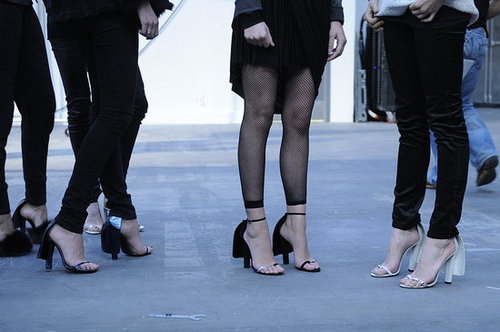 Fall 2011 New York Fashion Week Backstage Photos: Alexander Wang, Jason Wu, Prabal Gurung