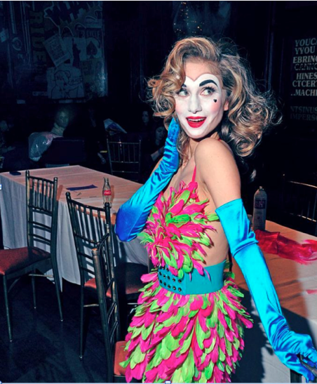 Patricia Field's Valentine's Day Look: Updated Harlequin Patricia Field's Valentine's Day Look: Updated Harlequin