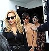 Pictures of Beyonce Knowles With Solange Knowles and Kelly Rowland on Valentine's Day