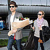 Pictures of Joshua Jackson and Diane Kruger at LAX