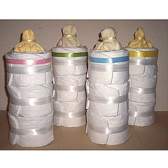 Shaped Diaper Cakes