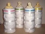 Diaper Baby Bottles