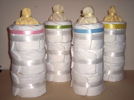 Diaper Baby Bottles