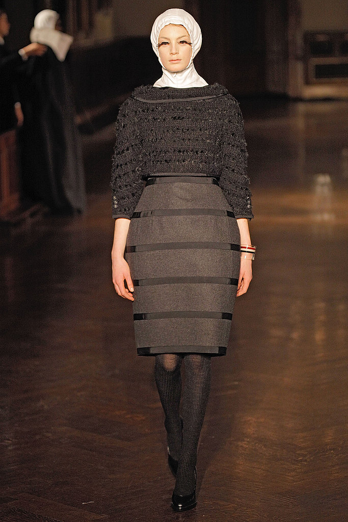 Fall 2011 New York Fashion Week: Thom Browne Fall 2011 New York Fashion Week: Thom Browne