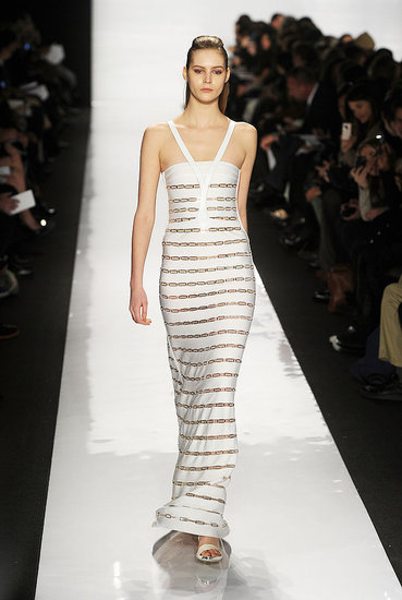 Fall 2011 New York Fashion Week: Herve Leger by Max Azria Fall 2011 New York Fashion Week: Herve Leger by Max Azria