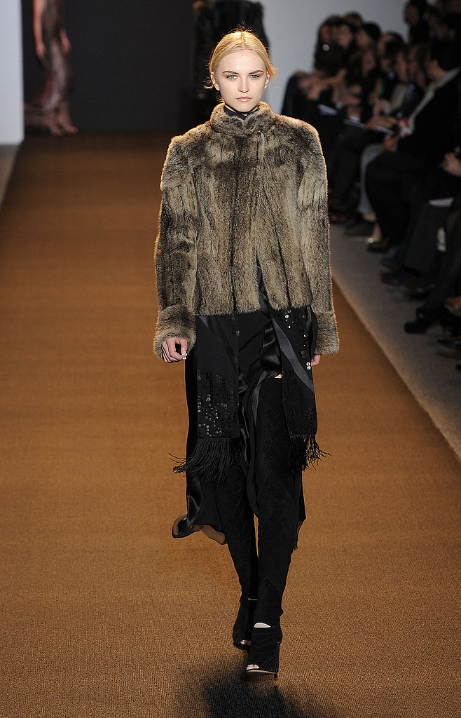 Fall 2011 New York Fashion Week: J.Mendel Fall 2011 New York Fashion Week: J.Mendel