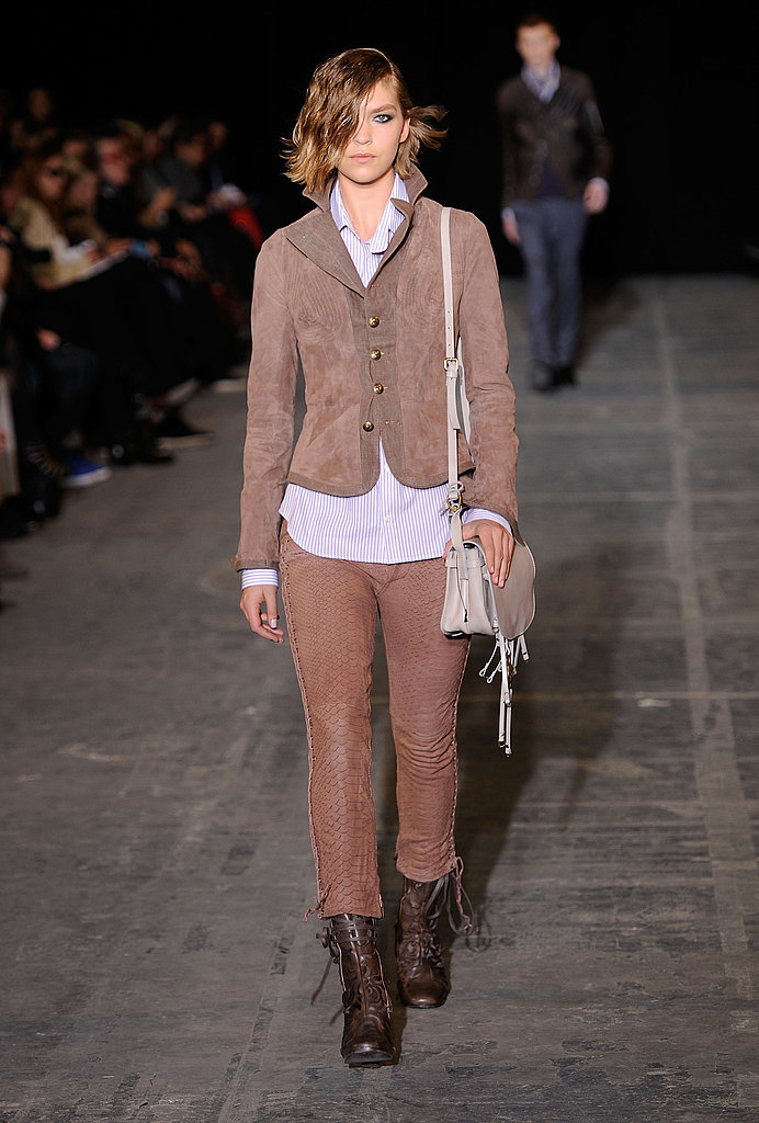 Fall 2011 New York Fashion Week: Diesel Black Gold Fall 2011 New York Fashion Week: Diesel Black Gold