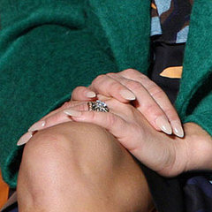Can You Guess Who's Been Wearing Pointy Nails? Can You Guess Who's Been Wearing Pointy Nails?