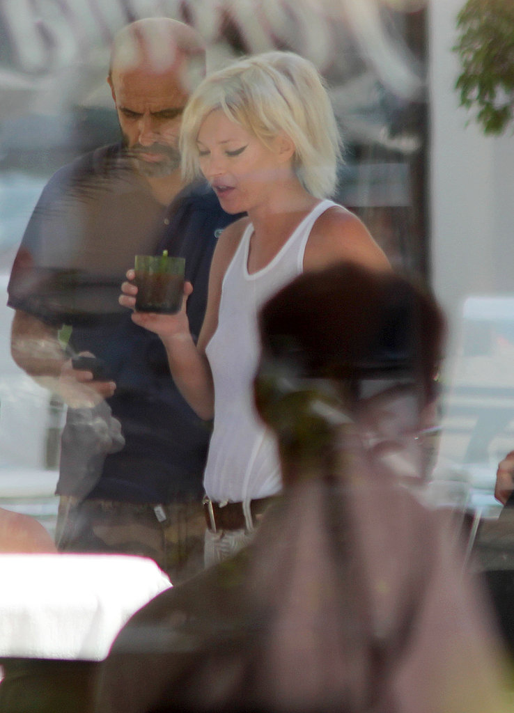 Kate Moss Goes Super Blond For Her Latest Shoot Kate Moss Goes Super Blond For Her Latest Shoot