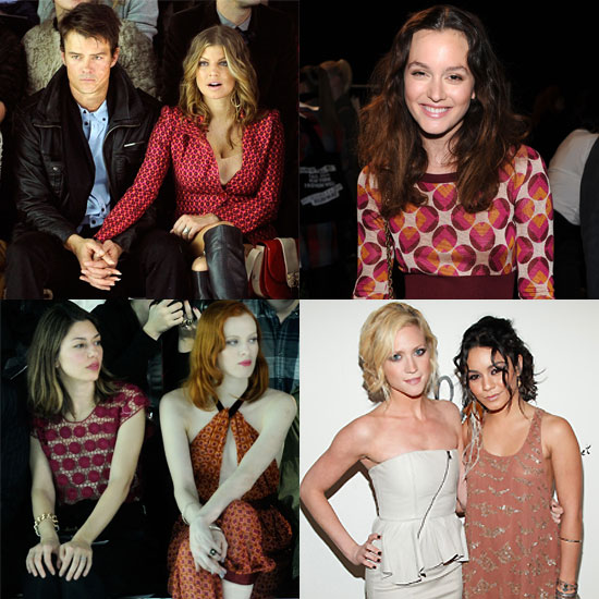 Celebrity Pictures From New York Fashion Week Fall 2011 Vanessa Hudgens, Christina Hendricks, Fergie, Josh Duhamel, Sofia Coppol Celebrity Pictures From New York Fashion Week Fall 2011 Vanessa Hudgens, Christina Hendricks, Fergie, Josh Duhamel, Sofia Coppol