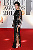 Pictures of Cheryl Cole on Brit Awards Red Carpet 2011