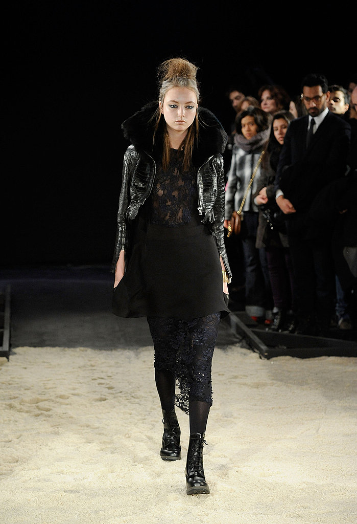 Fall 2011 New York Fashion Week: Frank Tell Fall 2011 New York Fashion Week: Frank Tell