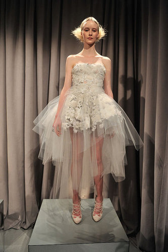 Marchesa Fall 2011 Marchesa Fall 2011