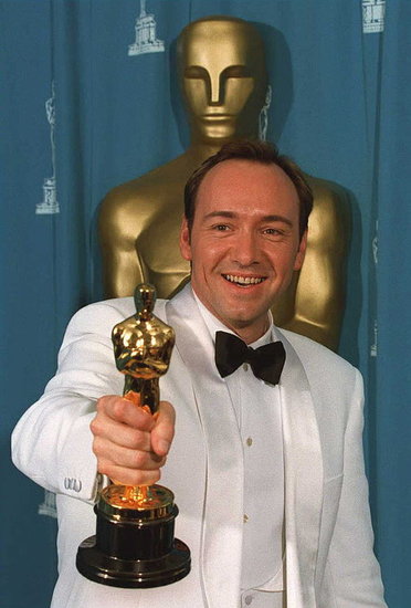 Kevin Spacey, 1996.
Kevin Spacey, 1996.