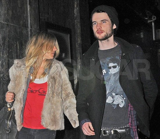Pictures of Sienna Miller Hanging Out in London With Robert Pattinson's Best Friend Tom Sturridge