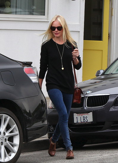 Pictures of Kate Bosworth Going to the Salon in LA