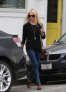 Pictures of Kate Bosworth Going to the Salon in LA