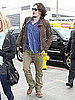 Pictures of John Mayer Departing Out of LAX After the Grammys