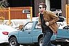 Pictures of Jake Gyllenhaal Leaving a Studio in LA