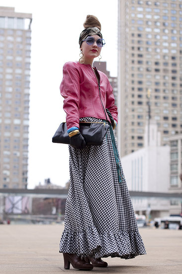 NYFW Street Style — Spotted With a Pop of Color! 