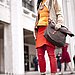 NYFW Street Style — Spotted With a Pop of Color! 