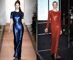 2011 Fall Fashion Trends: Sequin Gowns