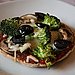 Make a Mini Pizza on an English Muffin