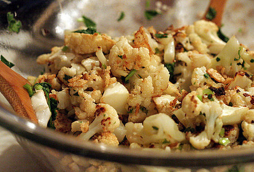 Roast Cauliflower With Fish Sauce Vinaigrette Roast Cauliflower With Fish Sauce Vinaigrette